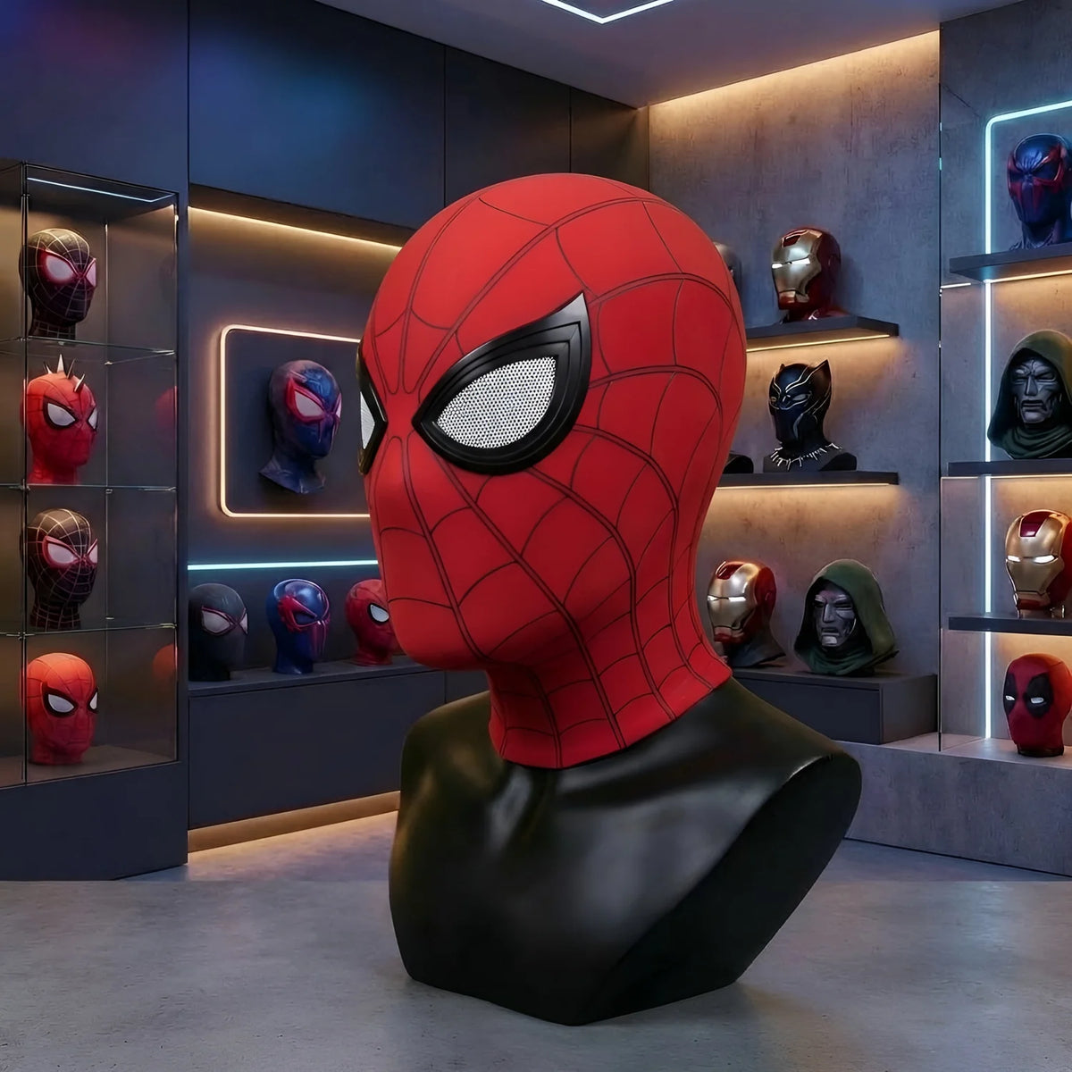 Maschera Spider Heroes