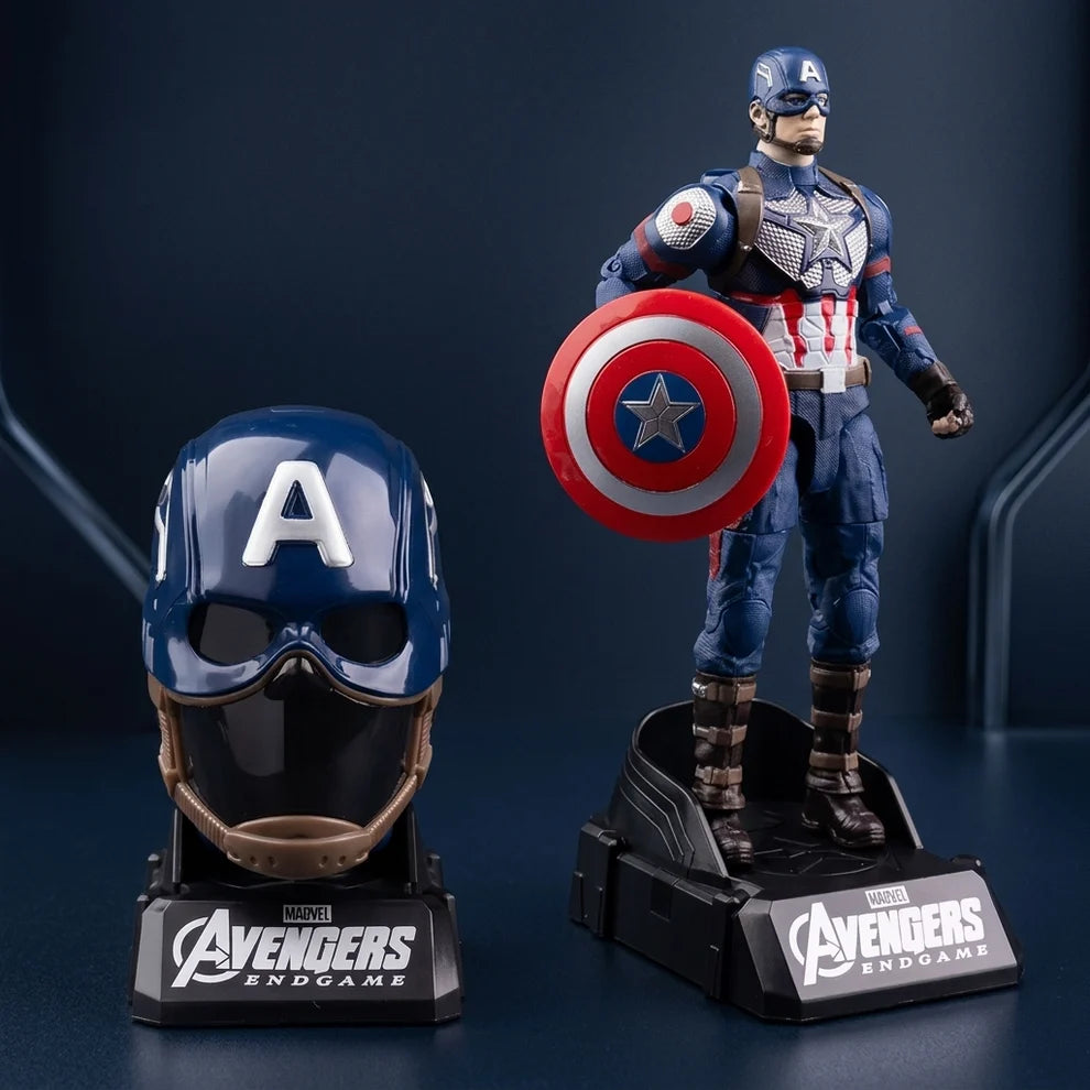 Captain Hero – Casco Dual Form da Collezione