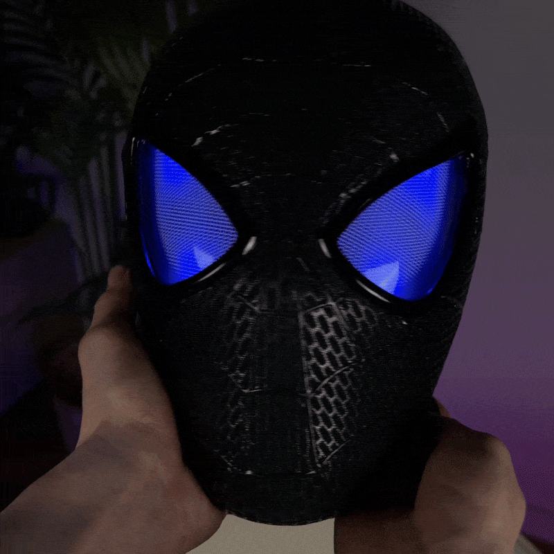 Maschera Ragno Oscura - S4
