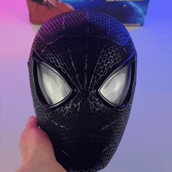 Maschera Ragno Oscura - S4