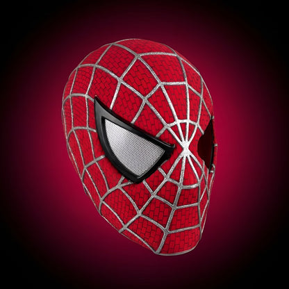 Maschera Ragno Classica Rossa - S7 [OCCHI NON INTERATTIVI]