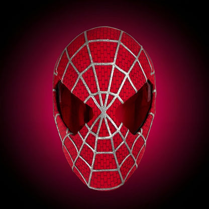 Maschera Ragno Classica Rossa - S7 [OCCHI NON INTERATTIVI]