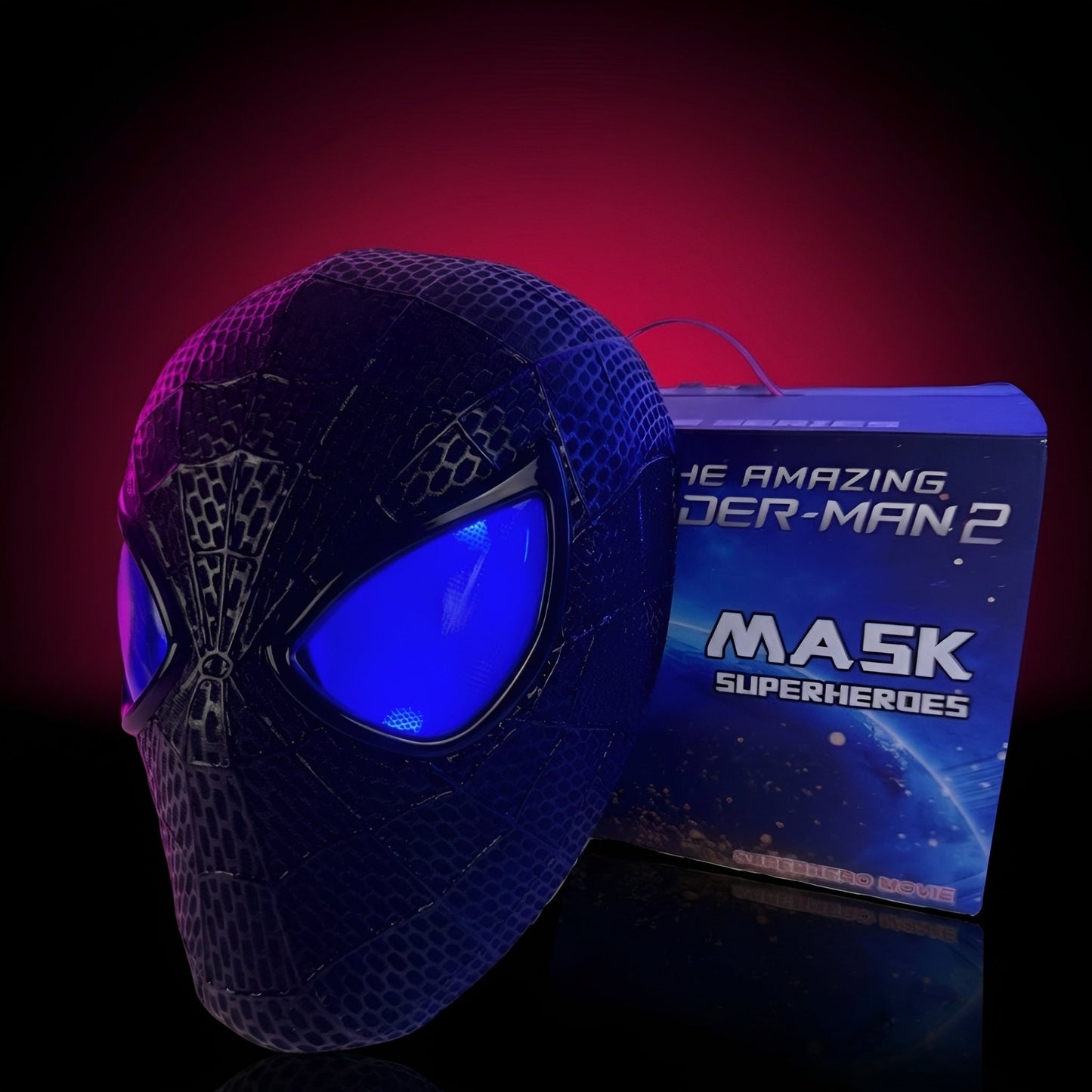 Maschera Ragno Oscura - S4