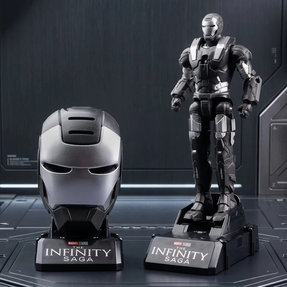 Iron Hero MK85 – Casco Dual Form da Collezione
