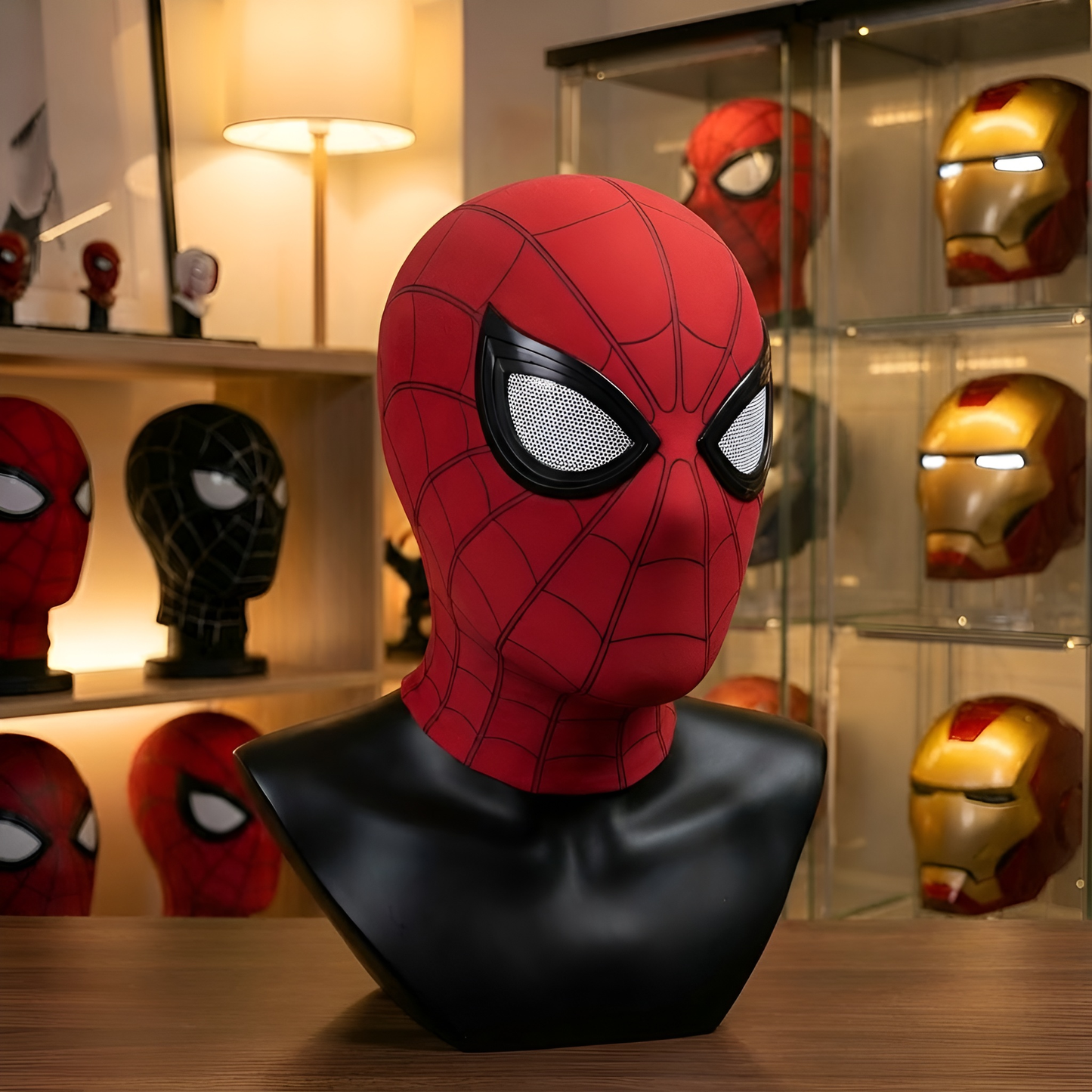Maschera Ragno Originale - S1