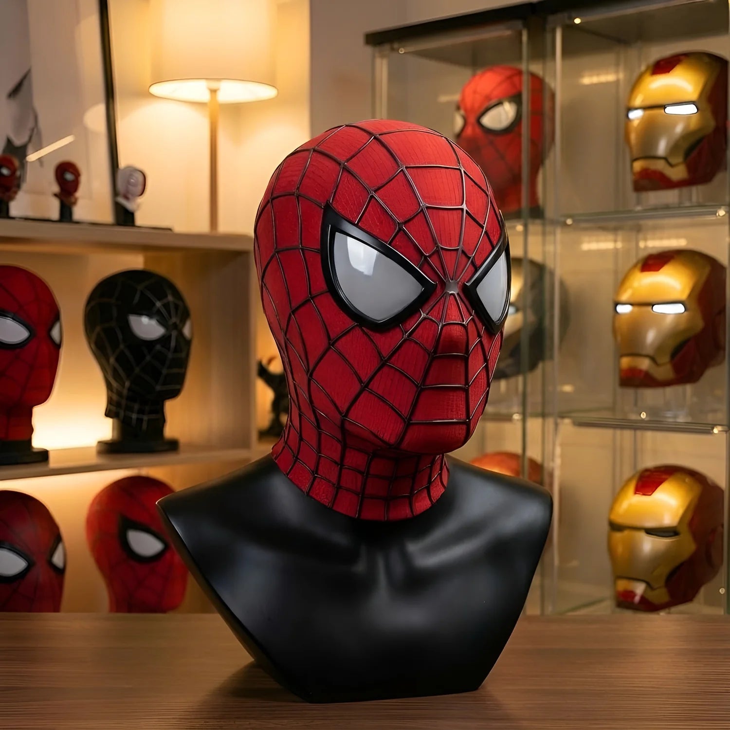 Maschera Spider Heroes