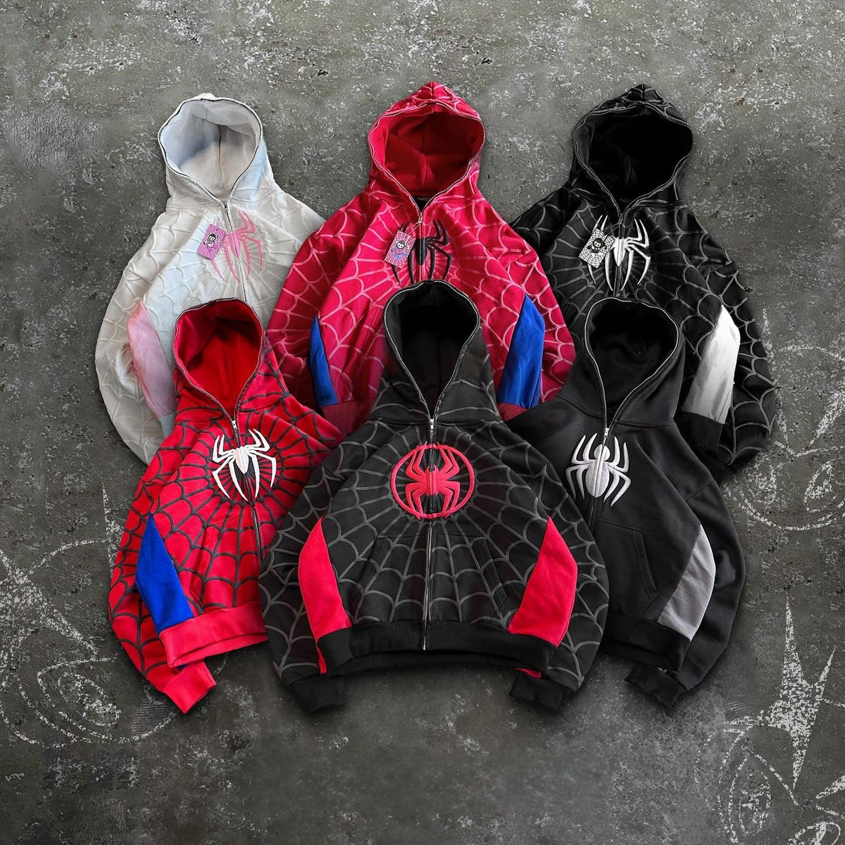 Felpa Spidey - Spider Heroes