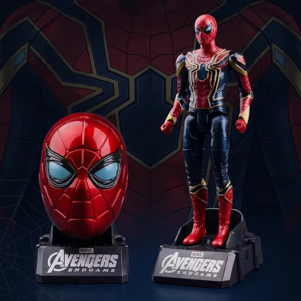Spider Hero – Casco Dual Form da Collezione