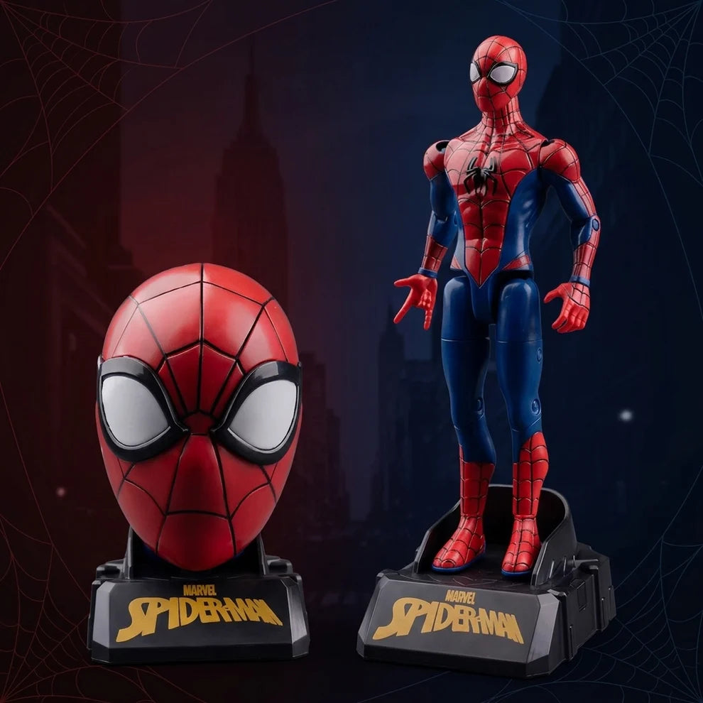 Spider Hero – Casco Dual Form da Collezione