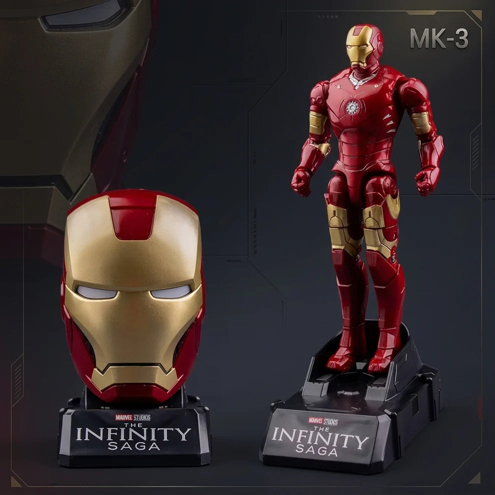 Iron Hero MK85 – Casco Dual Form da Collezione